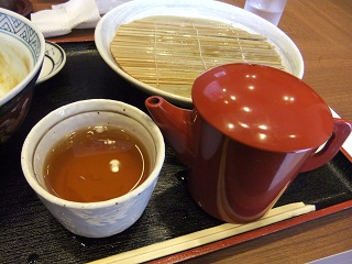 伊興３丁目・初味のそば湯