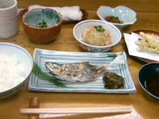 おば古@銀座一丁目のランチ