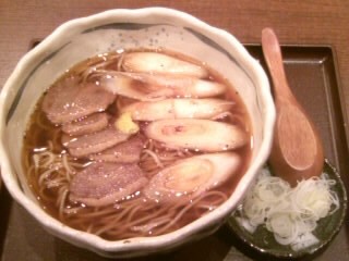 西新井栄町１丁目・そば傳の鴨南蛮そば