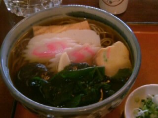 谷在家3丁目・やなぎ屋のおかめそば