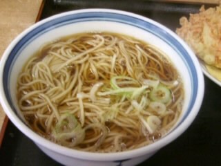 ねぎどん＠千束のかけそば