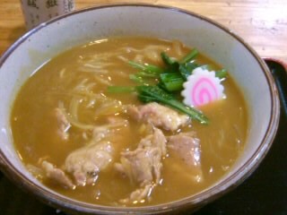 千住２丁目・柏屋のカレー南ばん