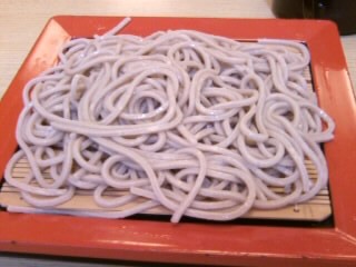 永坂更科布屋太兵衛の生粉打ちそば