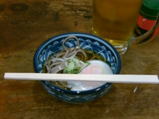 山田屋＠王子の半熟玉子