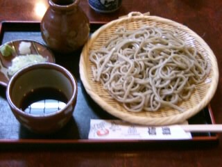信濃＠高円寺の十割そば