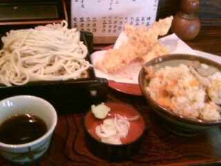 島根1丁目・かねきよの天せいろ