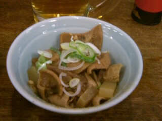 山田屋＠王子の牛にこみ