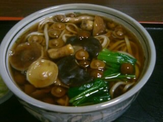 栗原３丁目・若竹のなめこそば