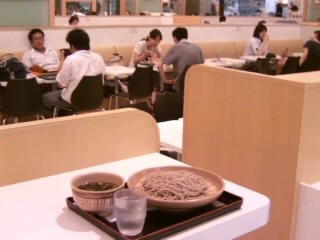 千住３丁目・越後そば・立ち食い