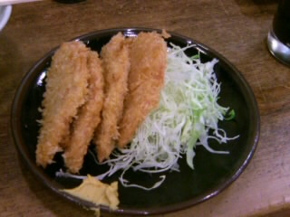 山田屋＠王子のハムカツ