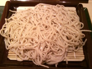 蕎香＠エキュート上野の二八そば（せいろ）２