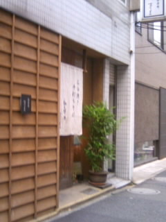 蕎麦善＠四ツ谷