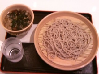 千住３丁目・越後そばの美都牛つけ麺そば１