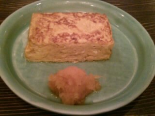 室町砂場の玉子焼き