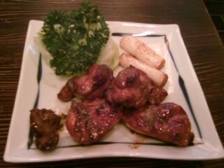 室町砂場の焼き鳥