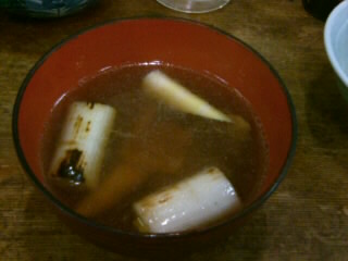 山田屋＠王子の鴨ねぎ１