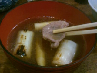 山田屋＠王子の鴨ねぎ２