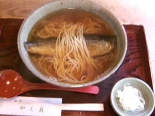 やぐ羅＠湯島のにしんそば