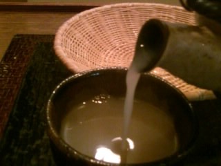 綾瀬1丁目・手打そば重吉のそば湯