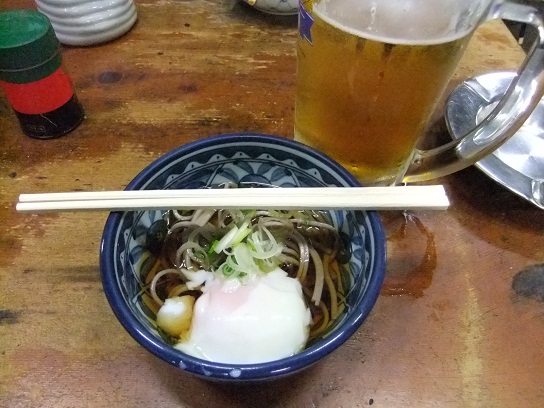 山田屋＠王子の半熟玉子１