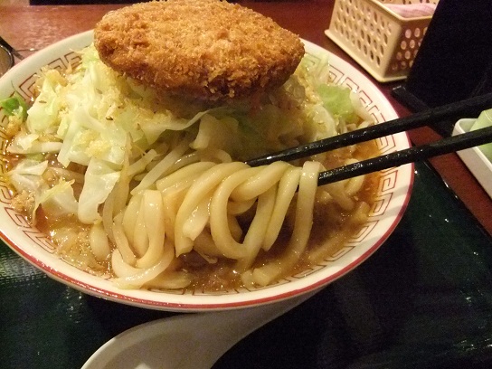 よもだそば＠日本橋のUFOうどん２