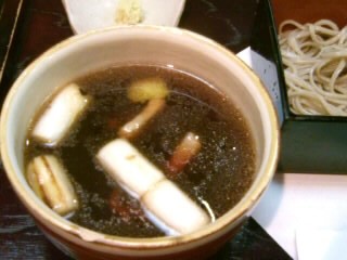鞍馬＠西荻窪の鴨汁そば３
