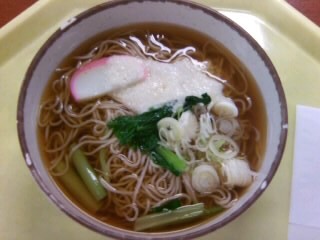 足立区役所職員食堂のとろろそば２