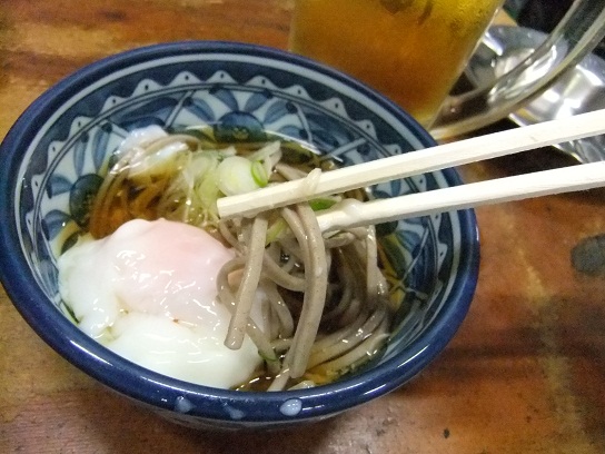 山田屋＠王子の半熟玉子２