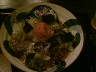 おざわ＠西浅草の葱おろし冷かけ２