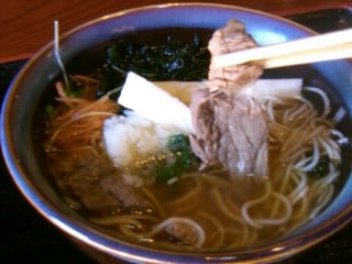 曲屋＠石岡の韋駄天そば３