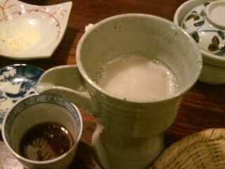 丹想庵健次郎＠浅草のそば湯