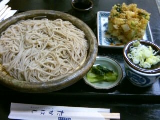 千住中居町・たかはしのランチセット１