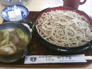 やなぎ家@葛飾区新宿の鴨せいろ