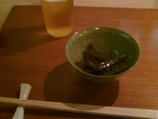 沙羅の花＠御徒町でビール