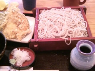 西伊興３丁目・大橋屋のあなご天もり