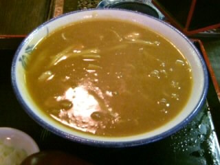 翁庵@上野のカレー南ばん1