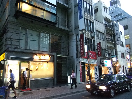 よもだそば＠日本橋１