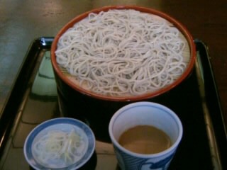 神田まつやのごまそば