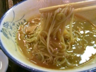 翁庵@上野のカレー南ばん2