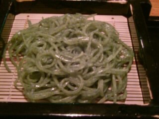 吉仙の三色もり（しそ）