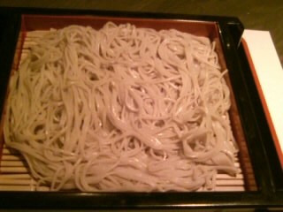 千住２丁目・ヴィノフルートの手打ち蕎麦２