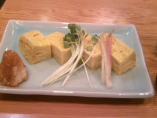 越後屋＠王子のだし巻き玉子