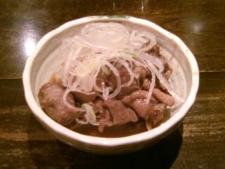 禅味一茶庵@南浦和の鴨の当座煮