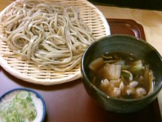 ひろと家@上中里の肉汁つけそば