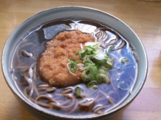 保木間５丁目・ふじ一のコロッケそば