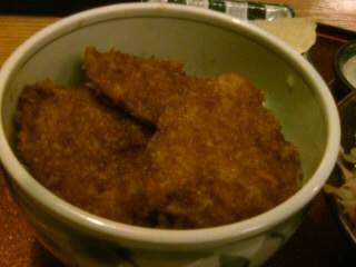 福そば@福井のソースカツ丼とおろしそばセット2