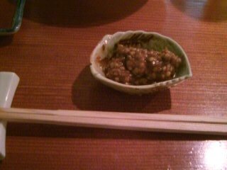 沙羅の花＠御徒町の蕎麦味噌