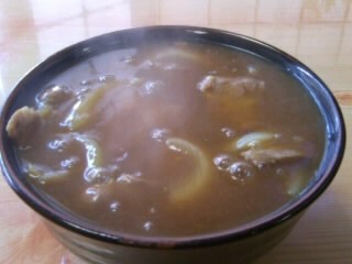 綾瀬2丁目・むさしやのカレー南ばん1