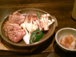 禅味一茶庵@南浦和の鴨焼き