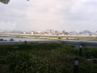 千住５丁目・レストランさくらからの展望